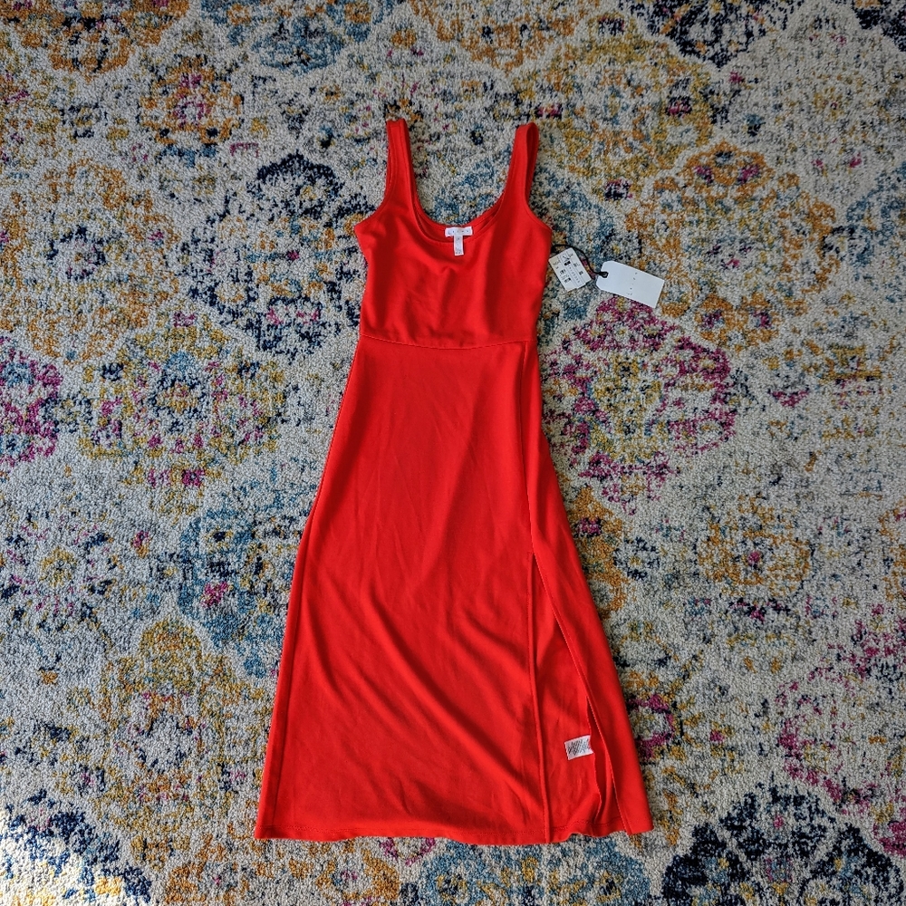 Leith Nordstrom Red Dress Womens Size XS - NWT